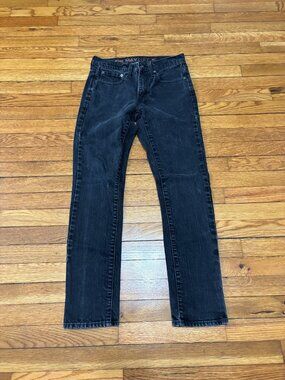 Urban Pipeline MaxFlex Men's Slim Jeans Size 29x30 Black Stretch Denim Pants